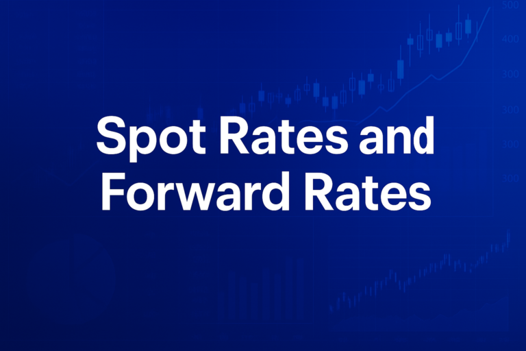 Professional finance illustration representing Spot Rates and Forward Rates: Complete Guide