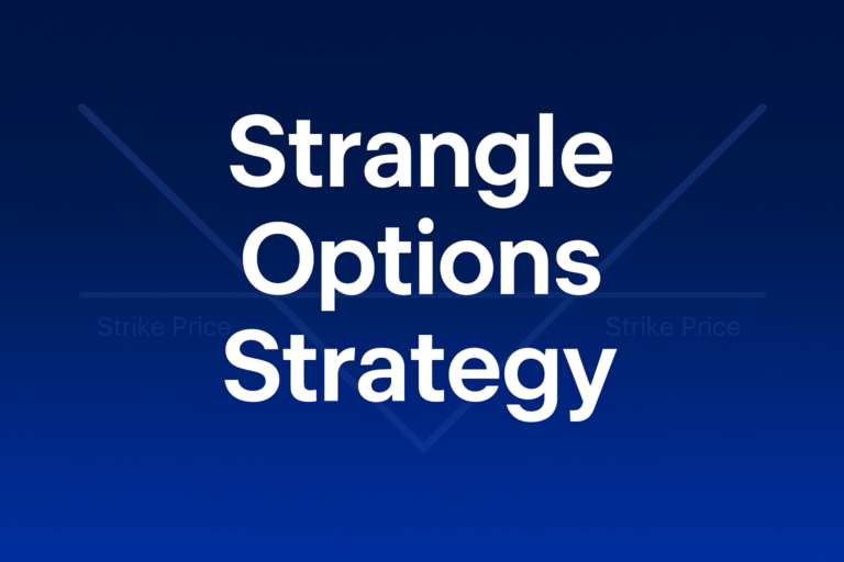 Professional finance illustration representing Strangle Options Strategy: Long and Short Strangles Explained