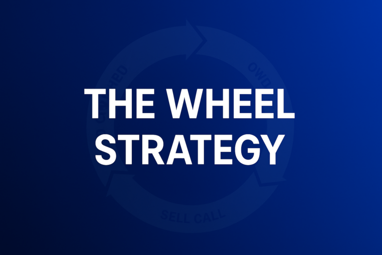 Professional finance illustration representing The Wheel Strategy: How It Works with Examples