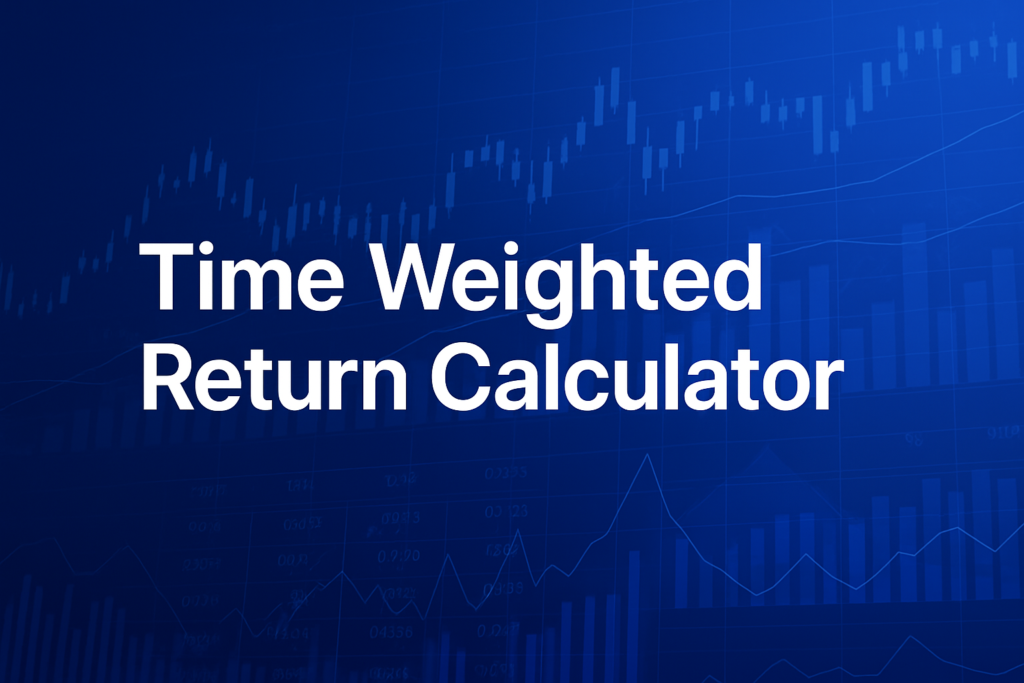 Geometric Mean Return Calculator - True Compounded Average | Ryan O ...