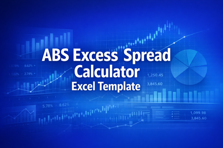 ABS Excess Spread Calculator Excel Template - Free Download