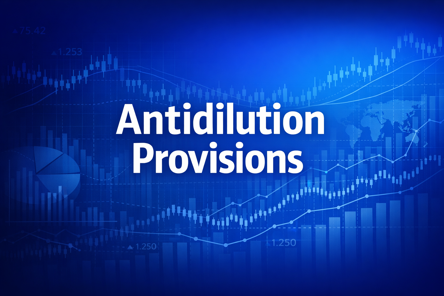Professional finance illustration representing Antidilution Provisions: Full Ratchet vs Weighted Average Explained