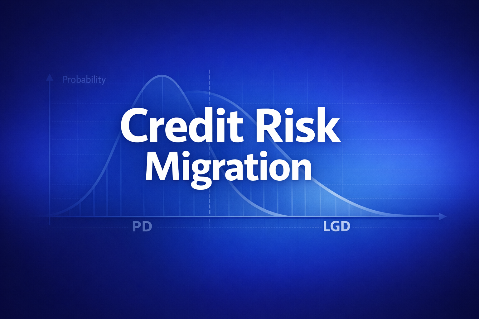 Professional finance illustration representing Credit Risk Migration: Transition Matrices & Ratings Dynamics