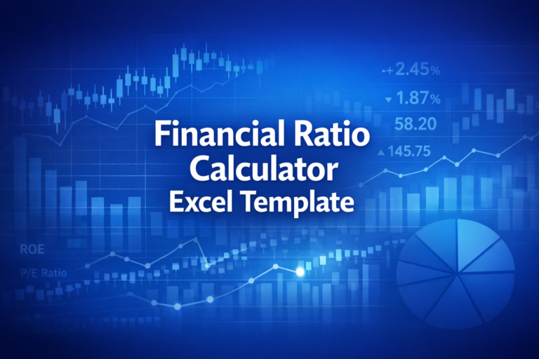 Financial Ratio Calculator Excel Template - Free Download