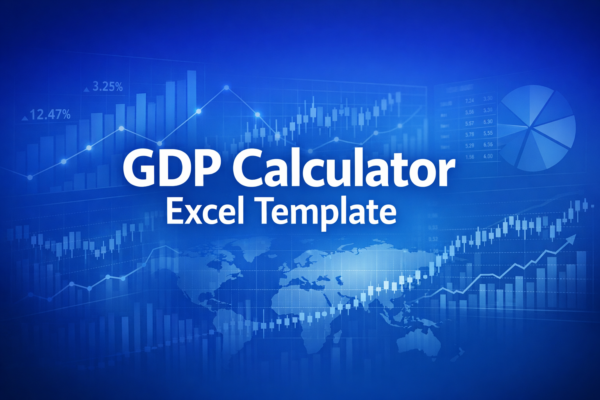 Excel Gdp GDP Calculator Excel Template - Free Download