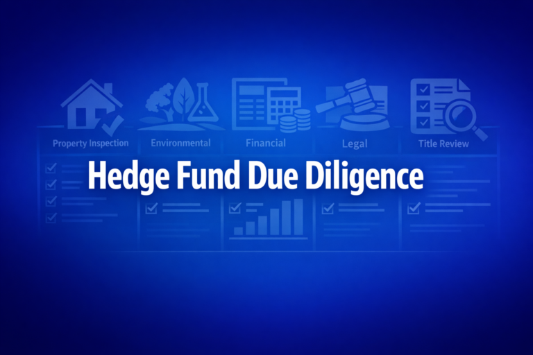 Professional finance illustration representing Hedge Fund Due Diligence: Evaluating Managers and Investment Programs