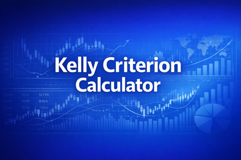 Professional finance illustration representing Kelly Criterion Calculator