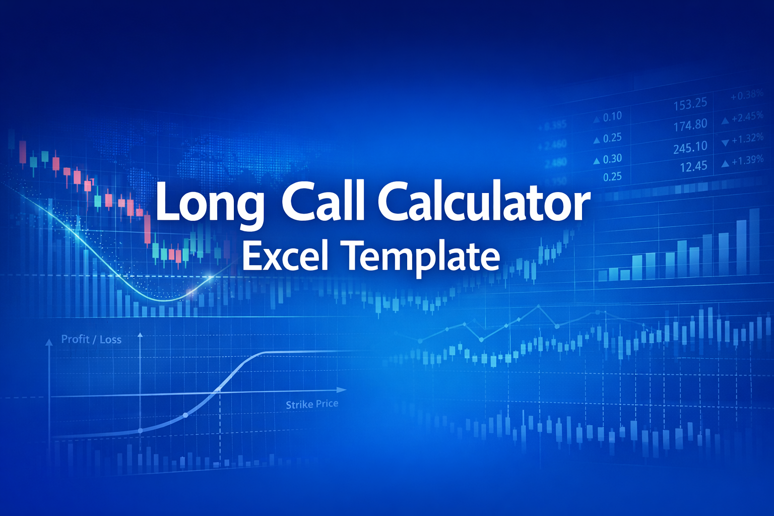 Long Call Calculator Excel Template