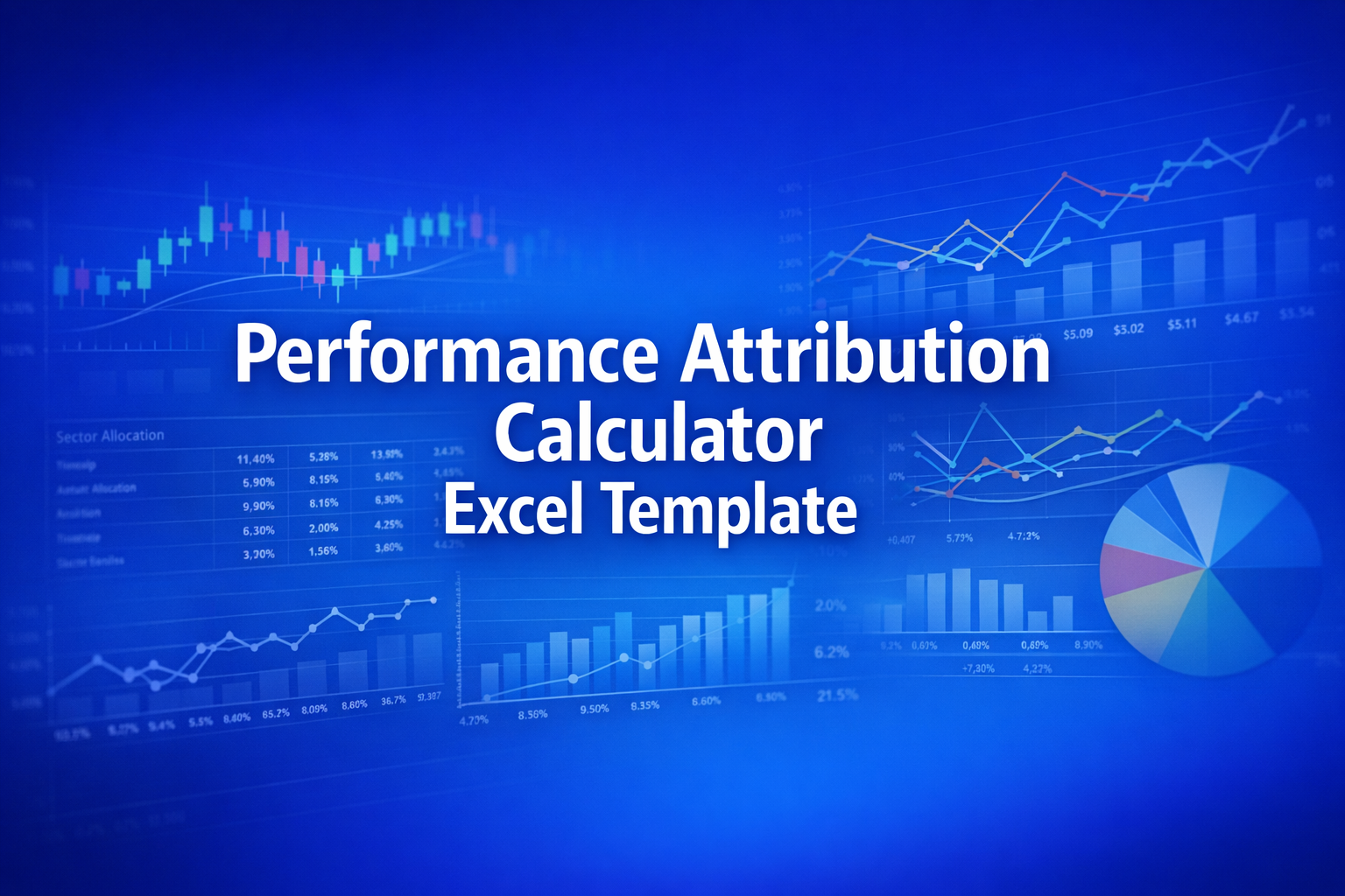 Performance Attribution Calculator Excel Template - Free Download