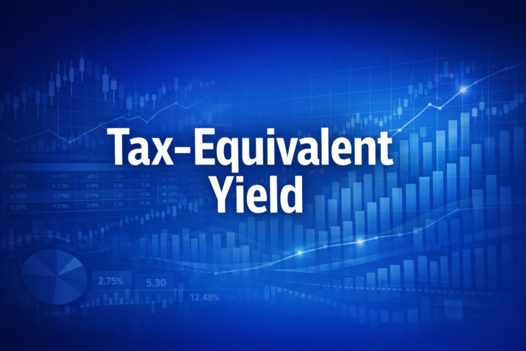 Professional finance illustration representing Tax-Equivalent Yield: Comparing Municipal vs Taxable Bonds