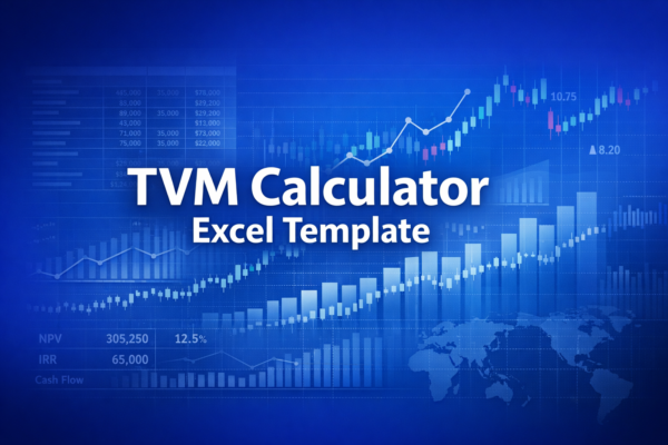 TVM Calculator Excel Template - Free Download