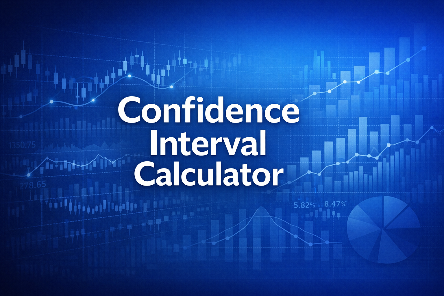 Confidence Interval Calculator | Free Statistical Tool