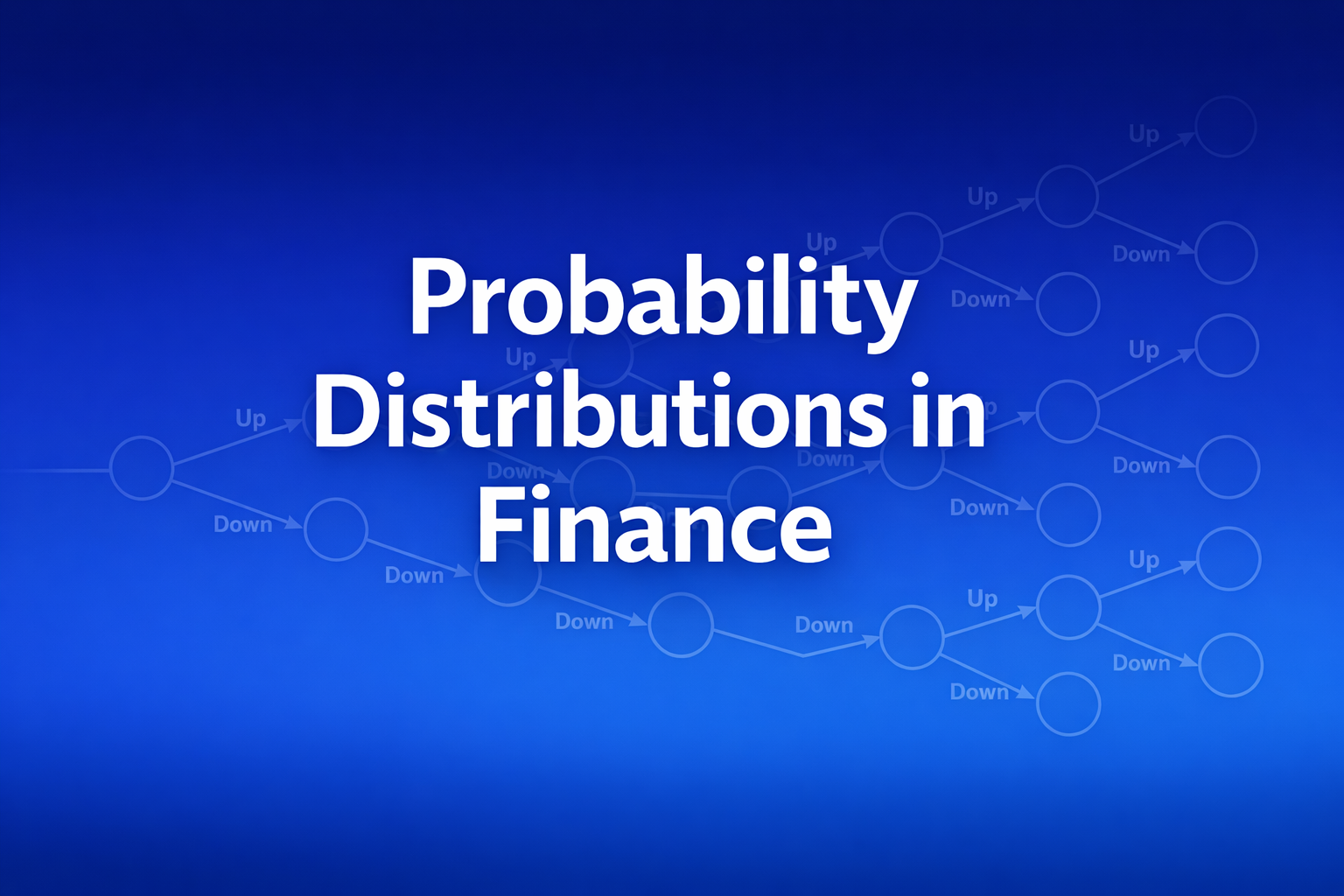 Probability Distributions in Finance: Normal, Lognormal, Binomial, and ...