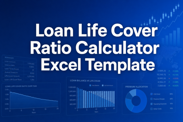 LLCR Calculator Excel Template - Free Download