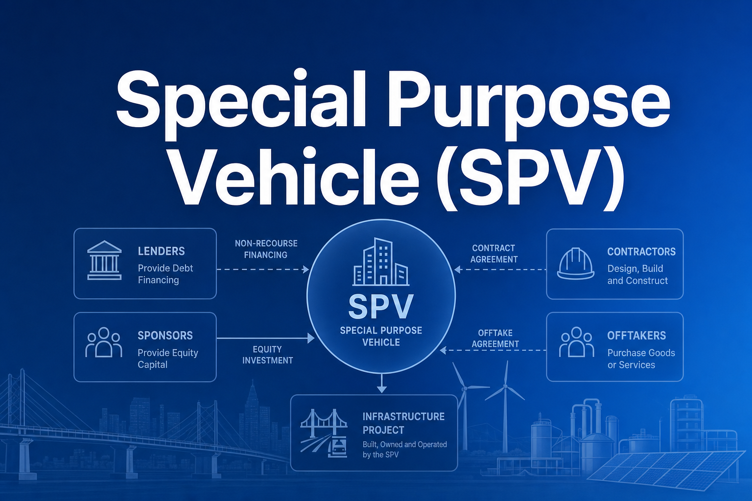 Special Purpose Vehicle (SPV): Project Company Structure in Project ...