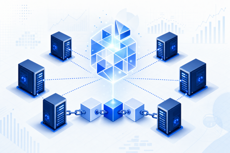 Illustration: Proof-of-Work Explained: How Bitcoin Achieves Consensus
