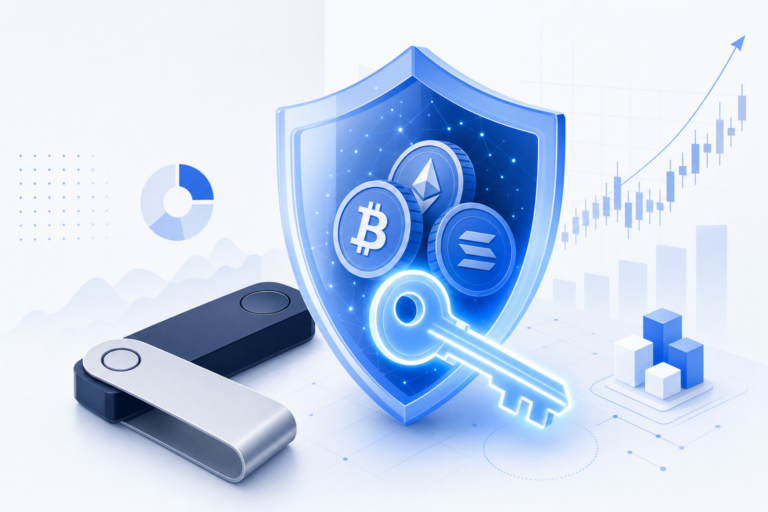 Illustration: Cryptocurrency Wallets and Key Storage: Hot, Cold and Hardware