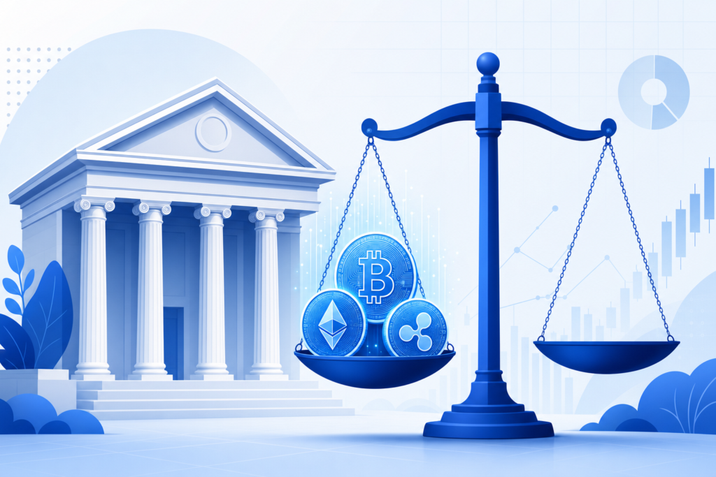 Illustration: Cryptocurrency Regulation: Legal Classification, AML and Global Frameworks