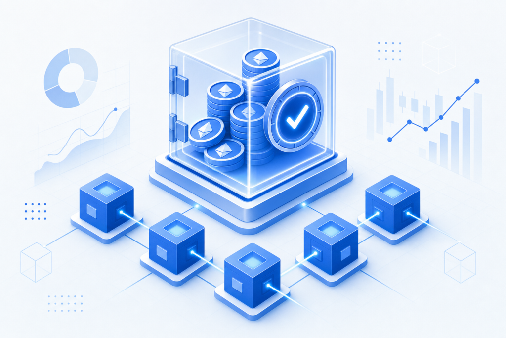 Illustration: Proof-of-Stake Explained: Ethereum's Merge and Beyond
