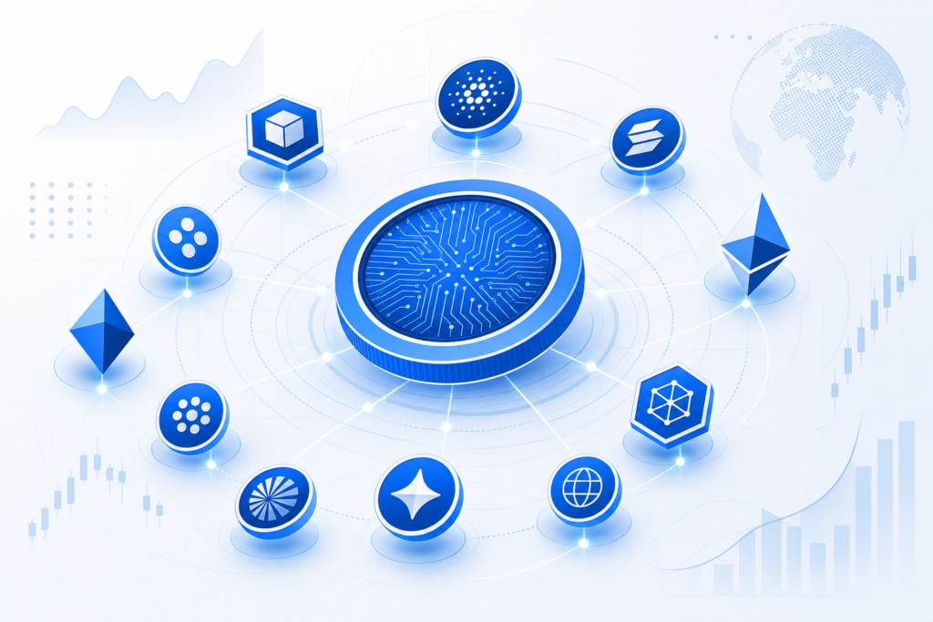 Illustration: Altcoins and the Cryptocurrency Ecosystem: Beyond Bitcoin