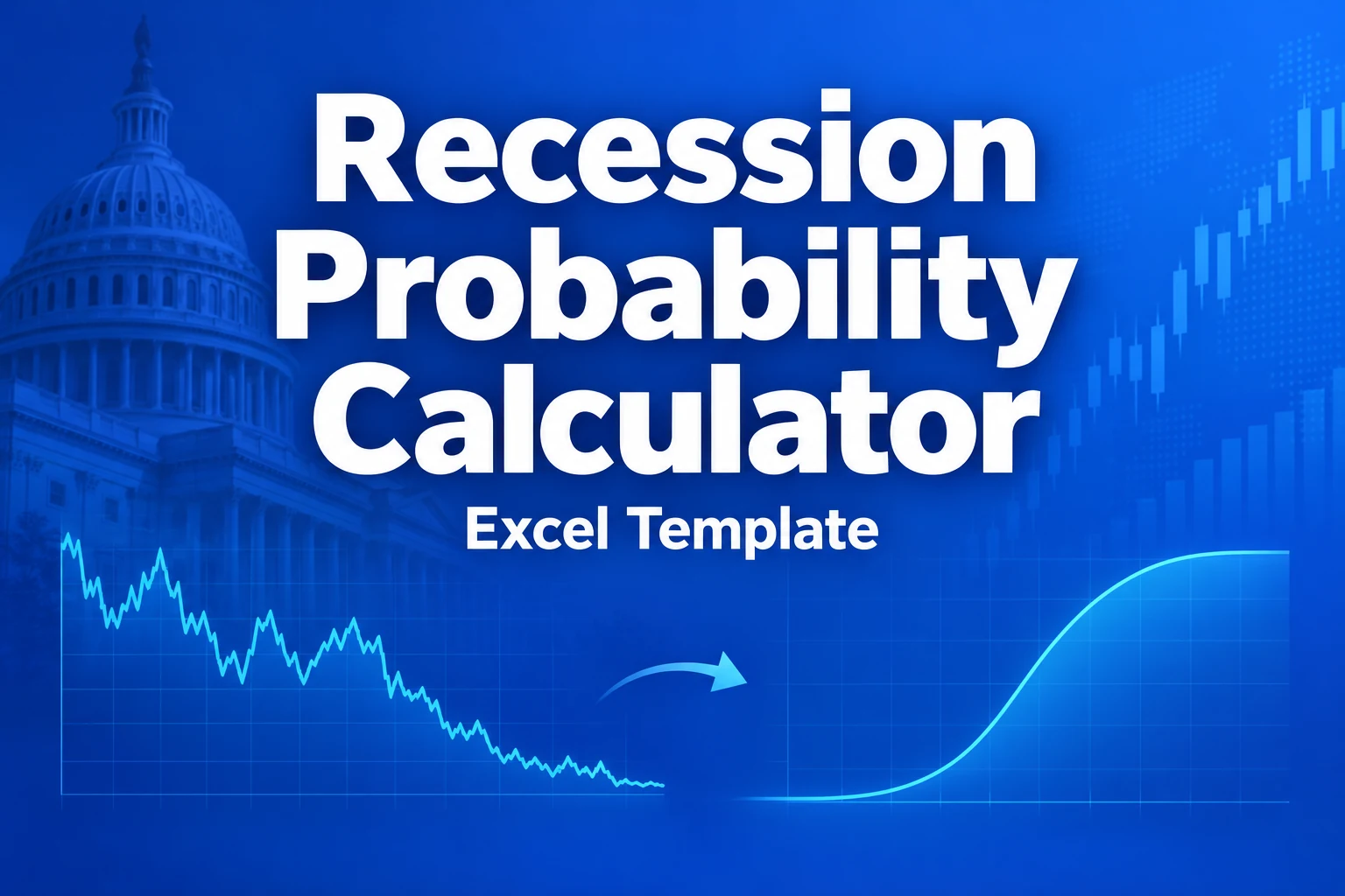 Recession Probability Calculator — Excel Template