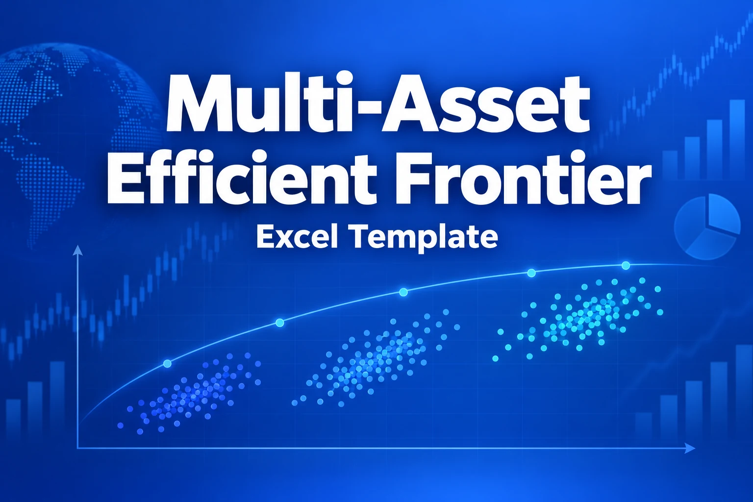 Multi-Asset Efficient Frontier — Excel Template