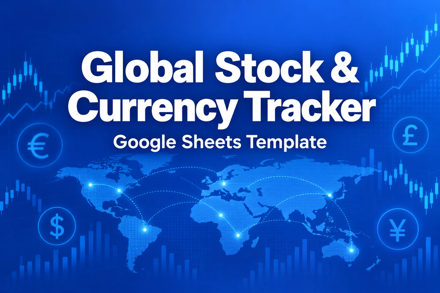 Global Stock & Currency Tracker — Google Sheets Template