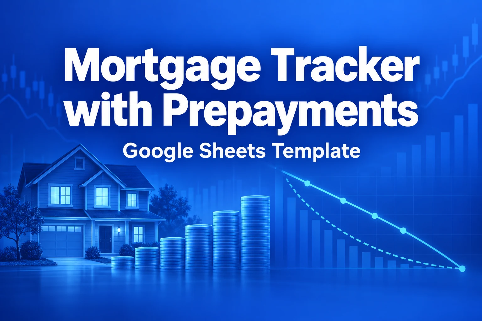 Mortgage Tracker with Prepayments — Google Sheets Template