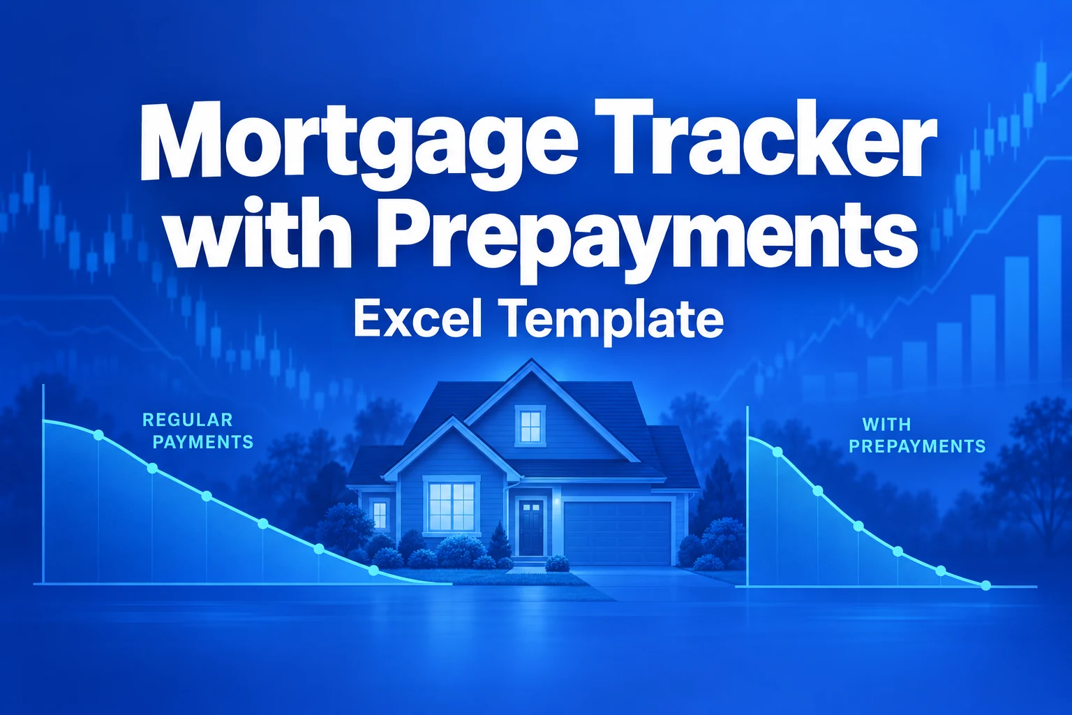 Mortgage Tracker with Prepayments — Excel Template