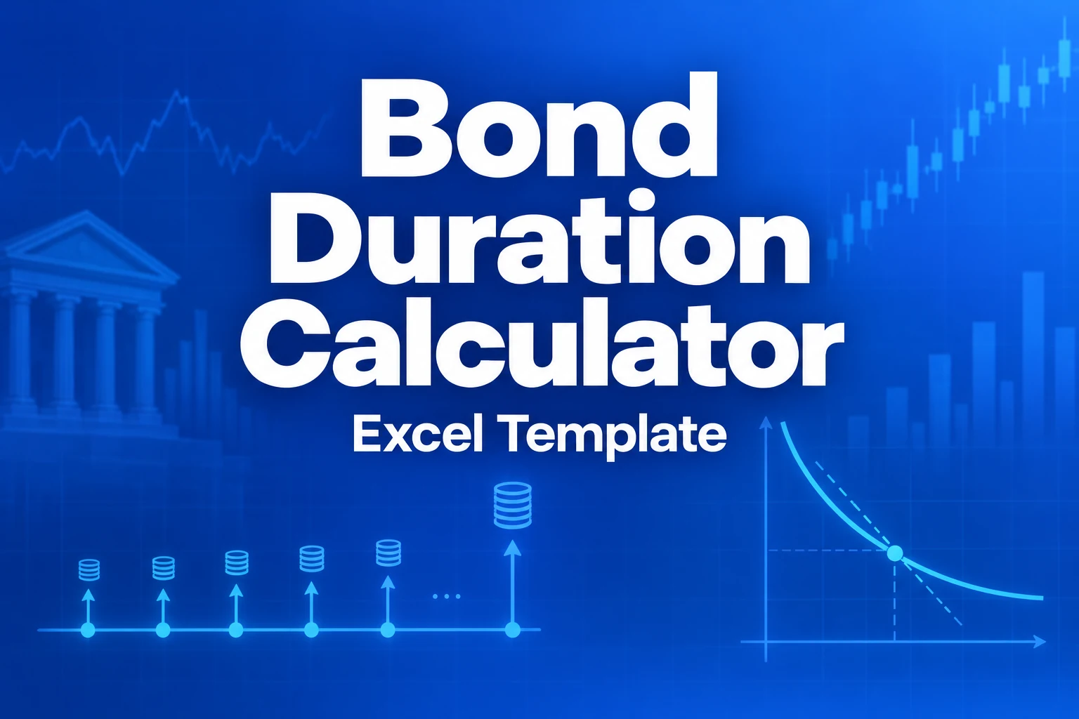Bond Duration Calculator — Excel Template