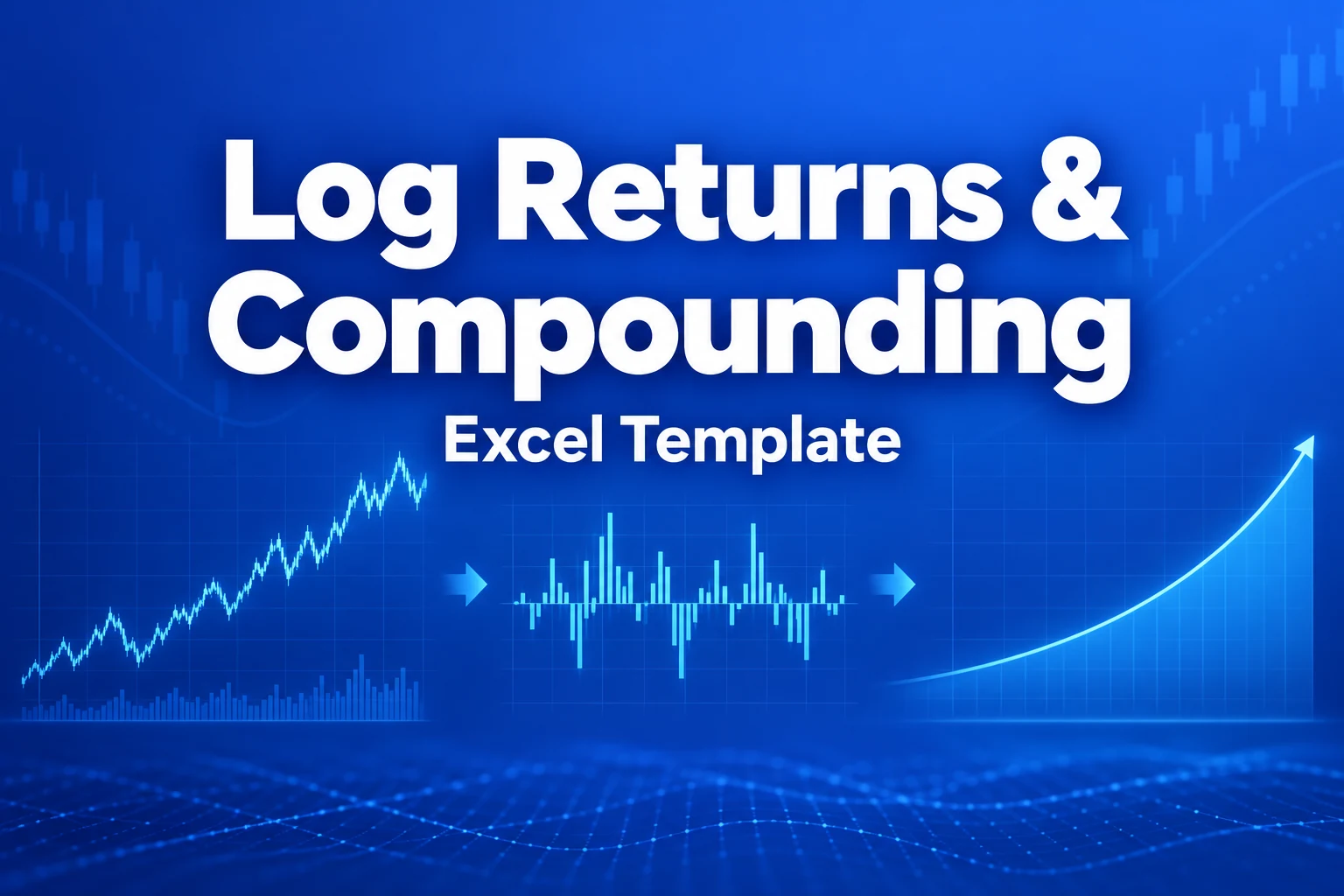 Log Returns & Compounding — Excel Template