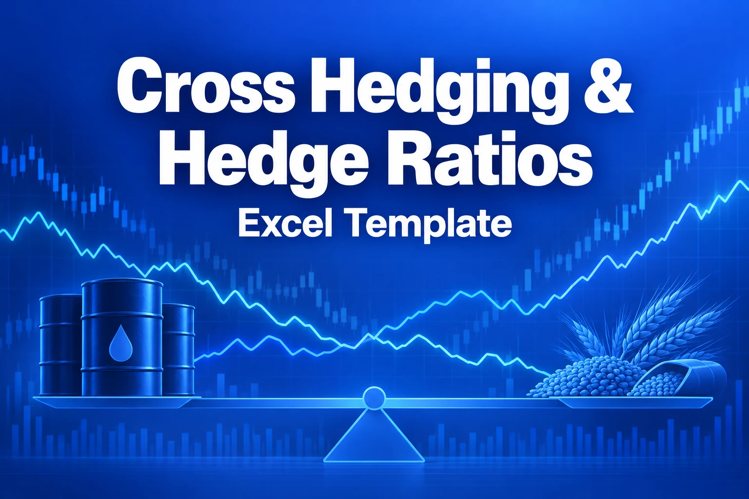 Cross Hedging & Hedge Ratios — Excel Template
