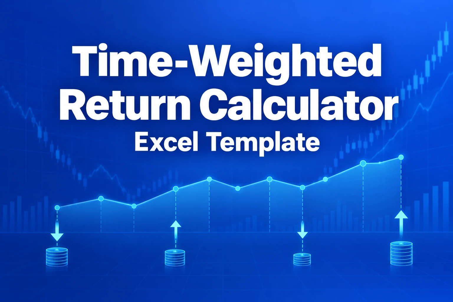 Time-Weighted Return Calculator — Excel Template