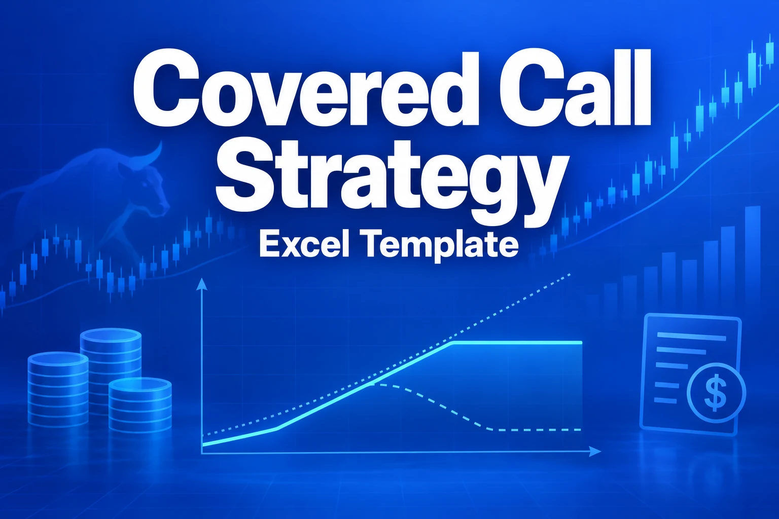 Covered Call Strategy — Excel Template