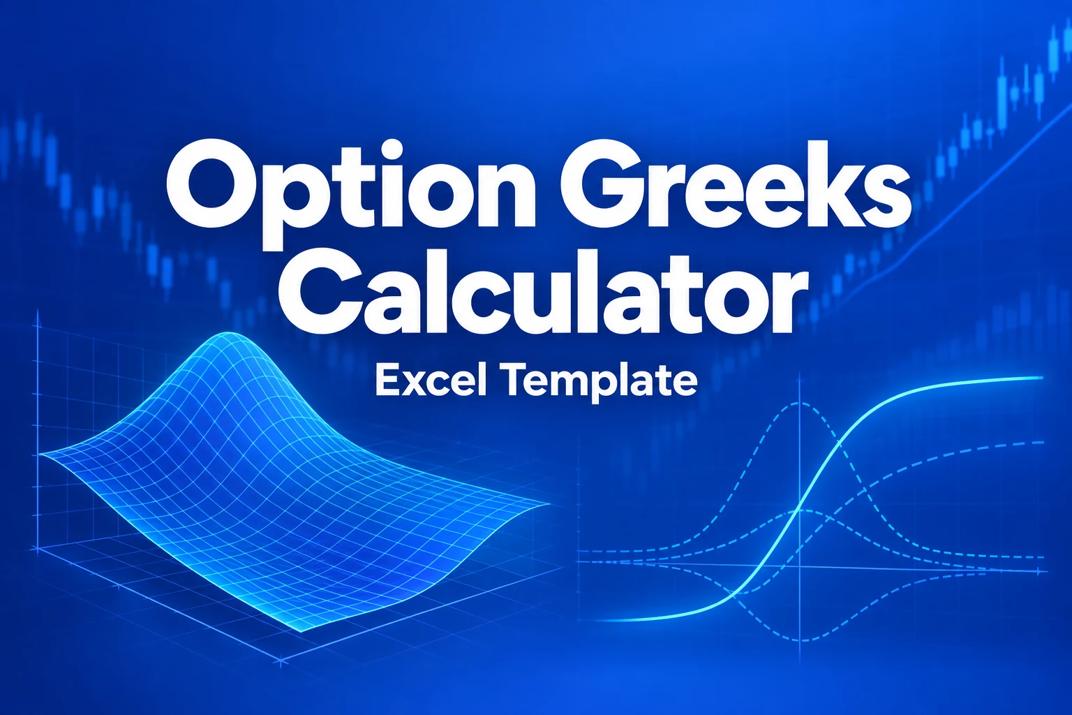 Option Greeks Calculator — Excel Template