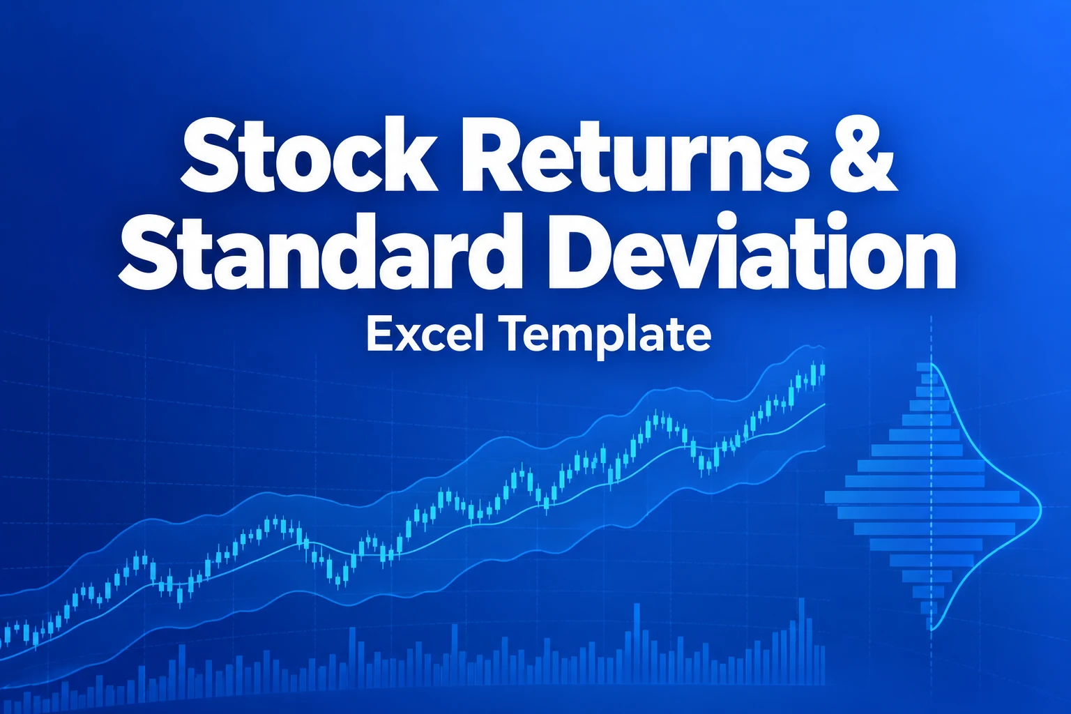 Stock Returns & Standard Deviation — Excel Template