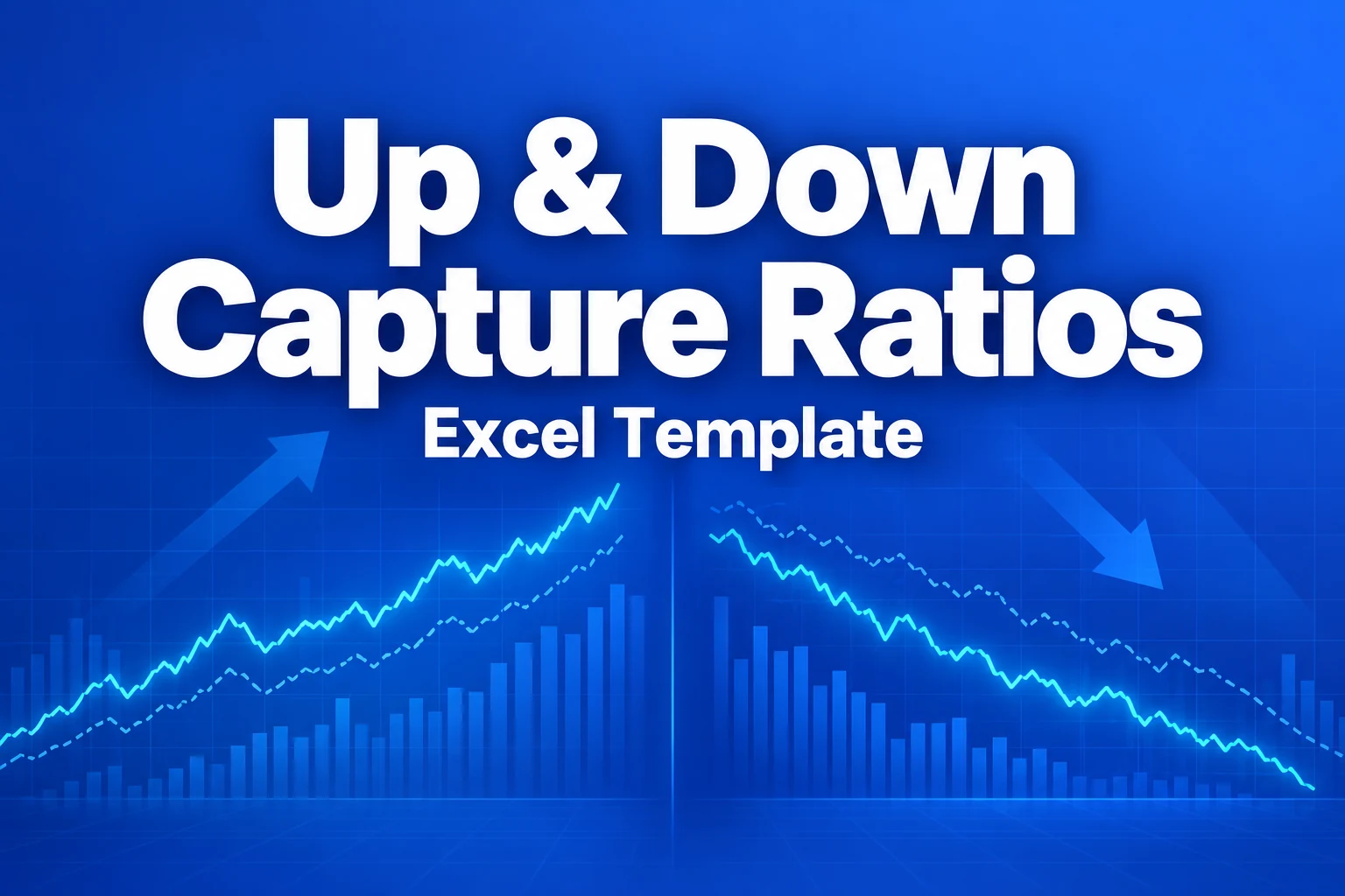Up & Down Capture Ratios — Excel Template