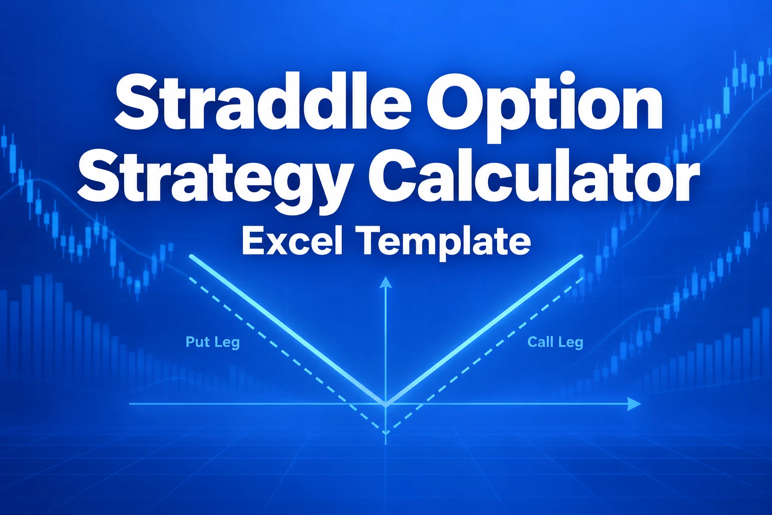 Straddle Option Strategy Calculator — Excel Template