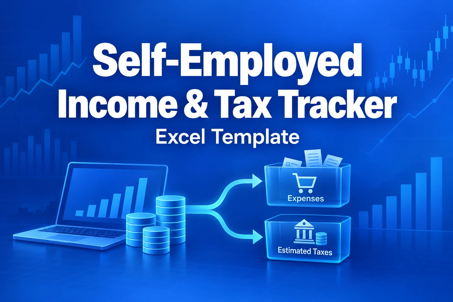Self-Employed Income & Tax Tracker — Excel Template