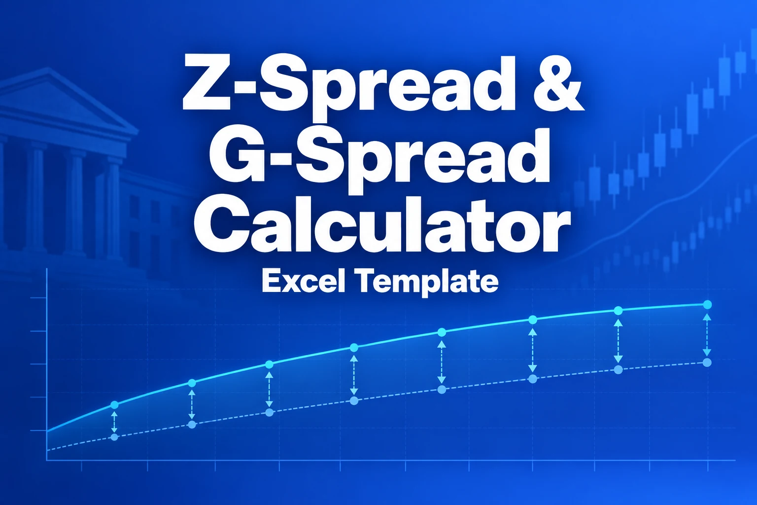 Z-Spread & G-Spread Calculator — Excel Template