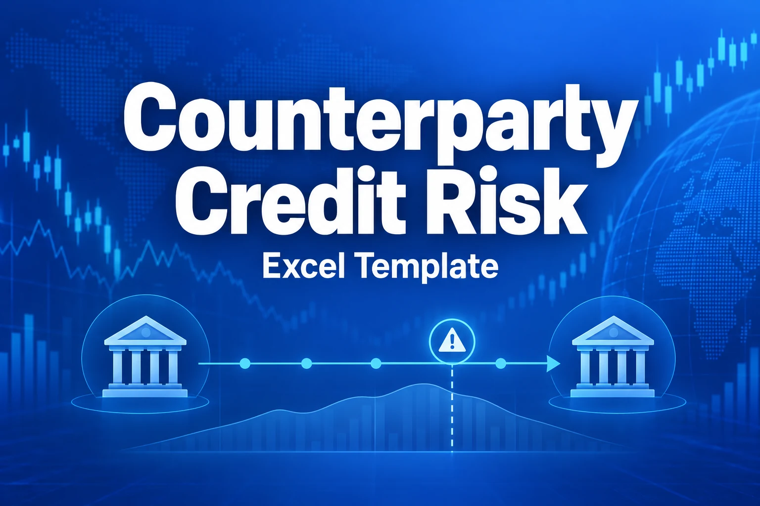 Counterparty Credit Risk — Excel Template