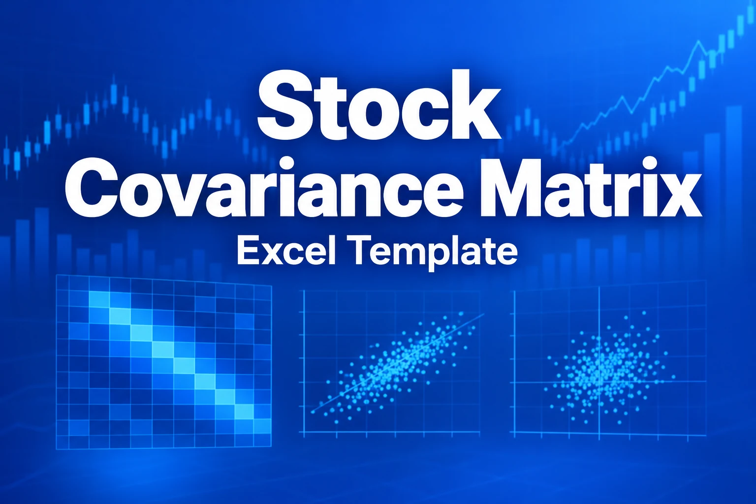 Stock Covariance Matrix — Excel Template