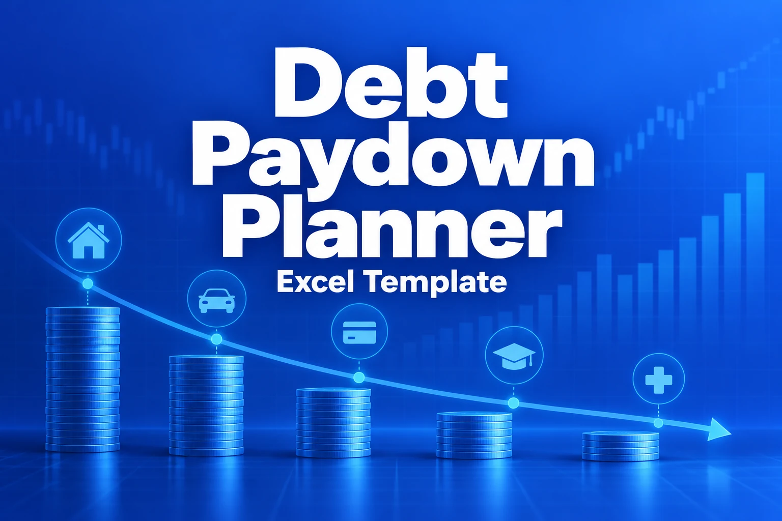 Debt Paydown Planner — Excel Template