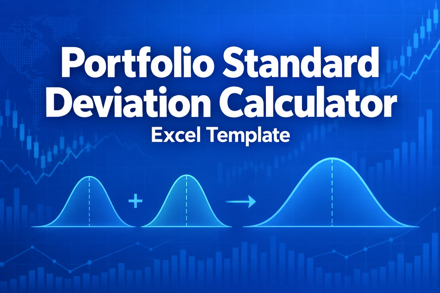 Portfolio Standard Deviation Calculator — Excel Template