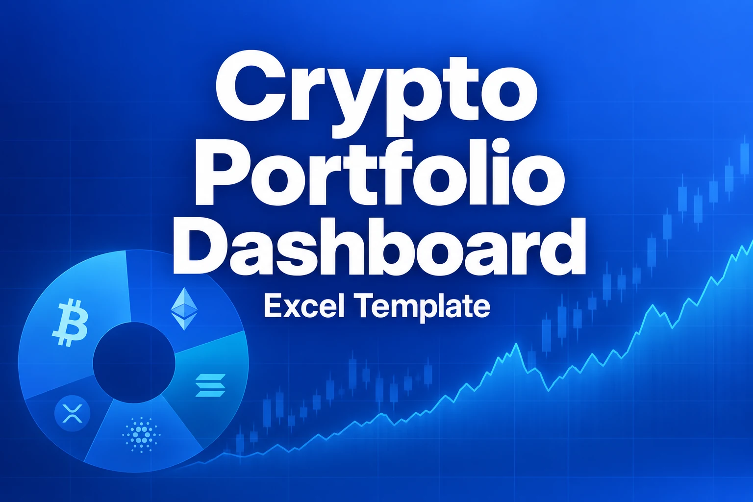 Crypto Portfolio Dashboard — Excel Template