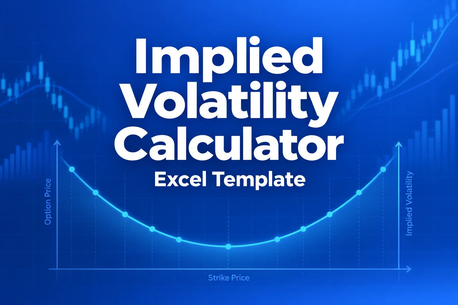 Implied Volatility Calculator — Excel Template