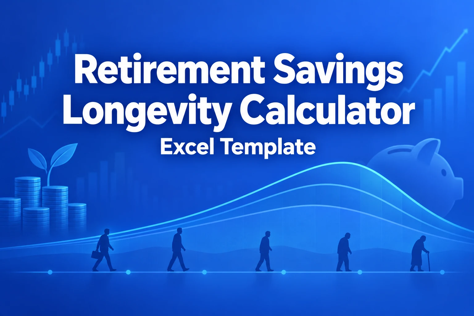 Retirement Savings Longevity Calculator — Excel Template