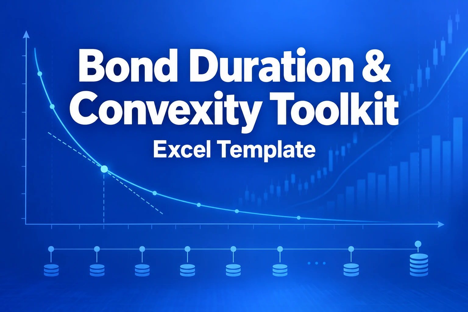 Bond Duration & Convexity Toolkit — Excel Template