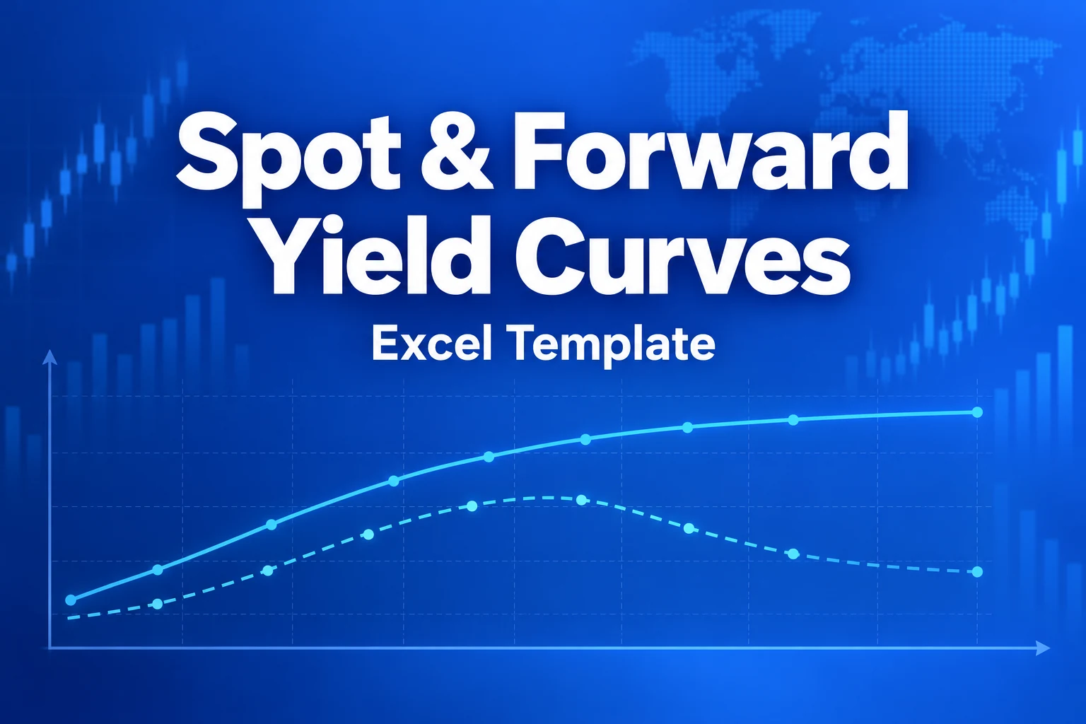 Spot & Forward Yield Curves — Excel Template