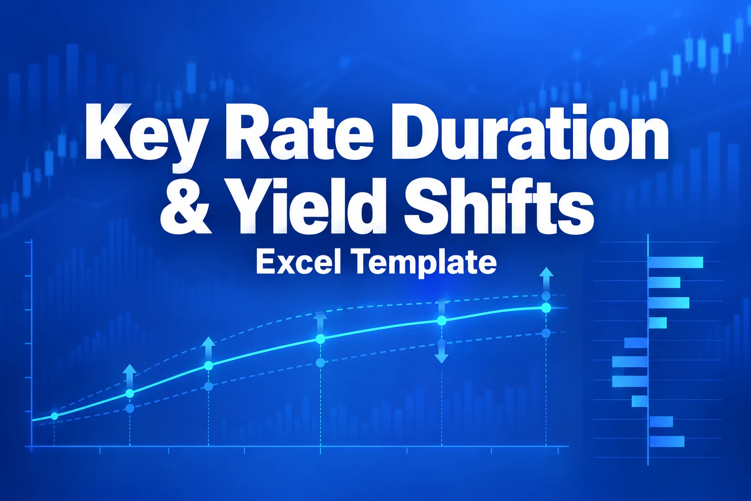 Key Rate Duration & Yield Shifts — Excel Template
